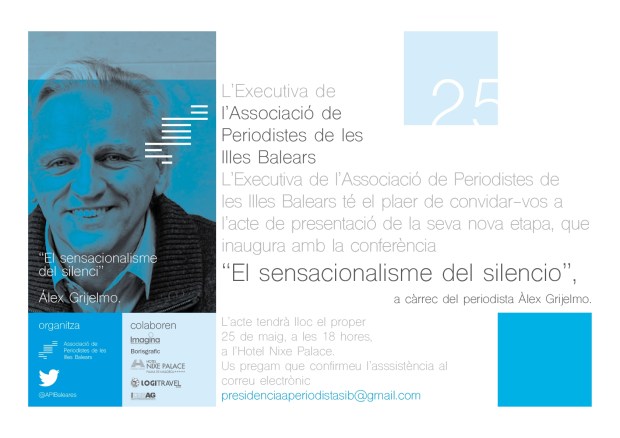 INVITACION AsociacioÌ__n Periodistas Islas Baleares2