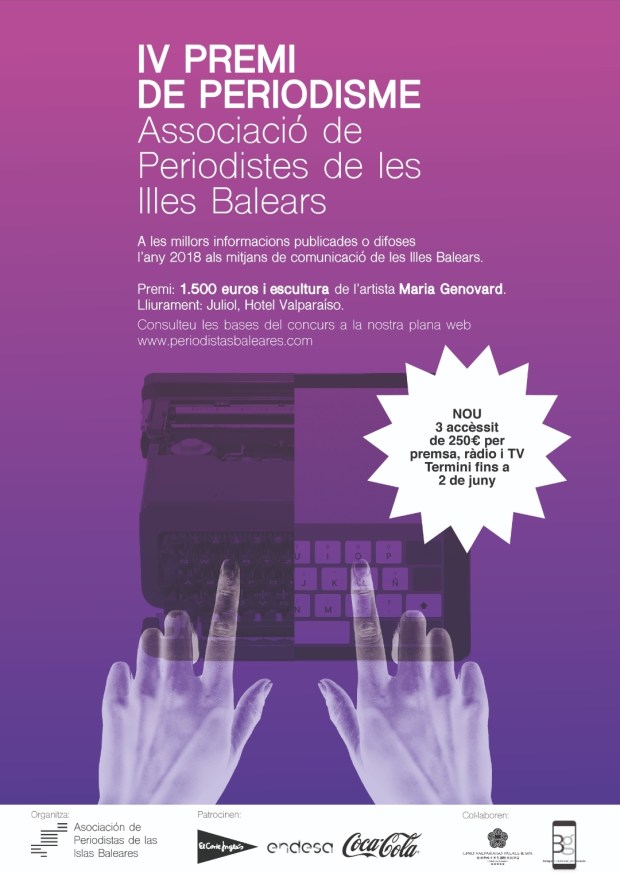 Premio Periodismo APIB 2019